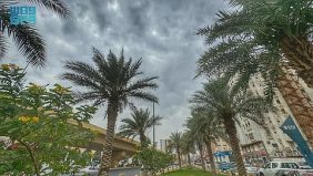 ظلال وتضاريس: قصة سحب مكة المكرمة الخلابة في الشتاء