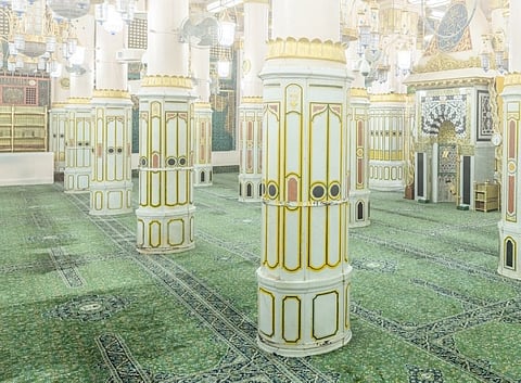 5 تنبيهات قبل الحجز للصلاة في الروضة الشريفة