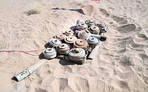 الدور الريادي لـ مشروع مسام في مكافحة خطر الألغام المدفونة