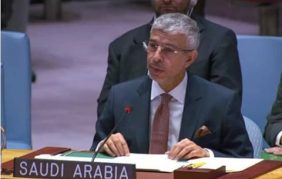 مندوب السعودية بمجلس الأمن: المملكة تدعم جميع الجهود الرامية لخفض التصعيد بالمنطقة